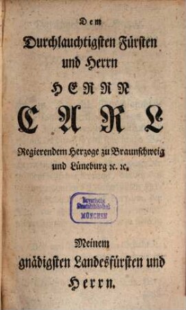 Nichts von ohngefähr, 4