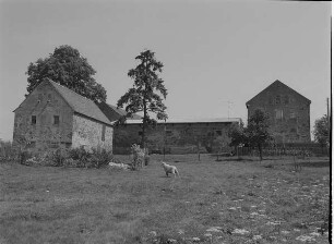 Eiserode-Peschen, Dreiseithof, um 1880