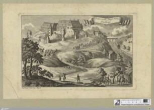 Siduation und Schloss Hohen-Rechberg : Cum Privil. Sacrae Caes. Majest.