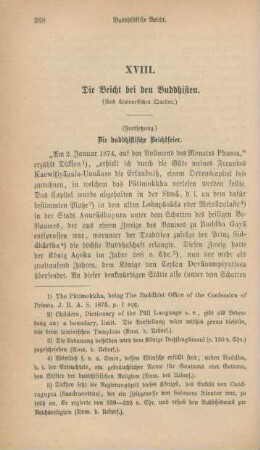 268-293 Die Beicht bei den Buddhisten : Fortsetzung