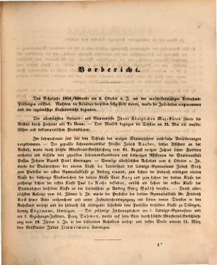 Jahresbericht .... 1859/60