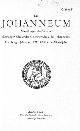 Jahrgang 1977 - Heft 4