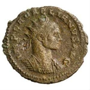 Münze, Antoninian, 270 - 275 n. Chr.