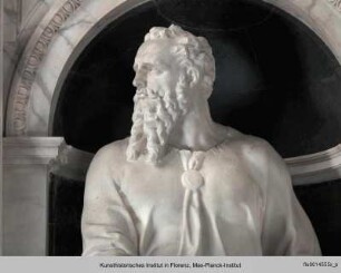 Heiliger Paulus - Grabmal Leos X., Det.: Heiliger Paulus