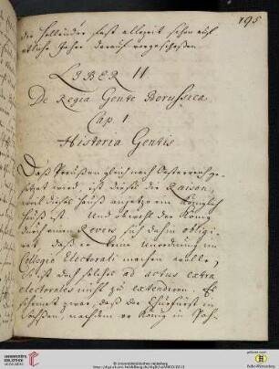 LJBER II. De Regia Gente Borussica Caput 1. Historia Gentis.