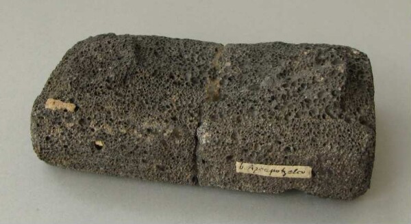 Friction stone (fragment)