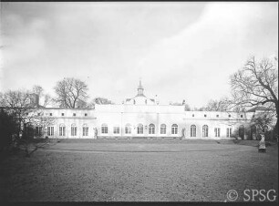 Berlin, Schloss Monbijou, Aussenansicht.