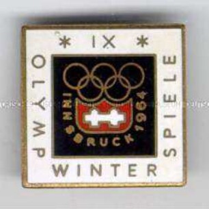 IX. Olympische Winterspiele in Innsbruck