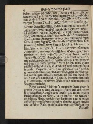 [Predigt:] Deß H. Apostels Pauli Geistliche Wage.