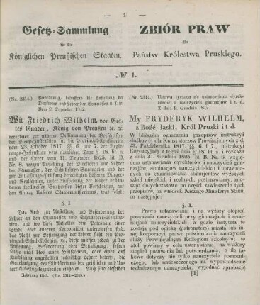 4. Januar-24. Dezember = No. 1-35