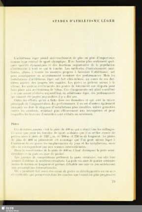 Stades D'Athlétisme Léger