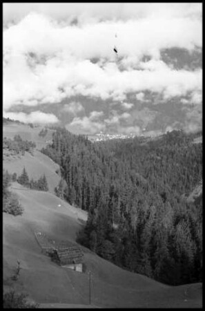 Zillertal: Blick vom Gerolstal gegen das Zillertal