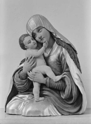 Gnadenbild Maria Hilf