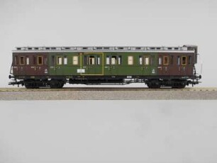 Eilzug-Abteilwagen 1./2./3. Klasse K.P.E.V. Fleischmann 5891