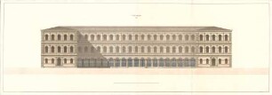 Klumpp, Karl F. A.; Universität - Aufriss