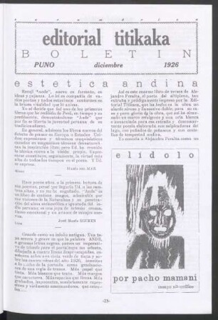 Estética andina