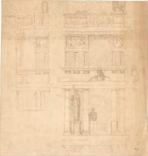 Fischer, Theodor; Forbach (Lothringen); Haus Hans Adt - Fassade (Details)