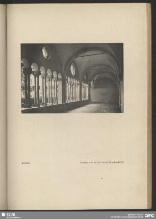 Kreuzgang in der Franziskanerkirche