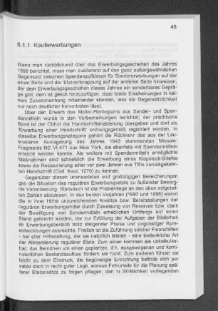 6.1.1 Kauferwerbungen