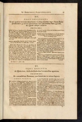 23-36, XV. Casus Resolutio. - XVI. Juris Responsum Espenii.