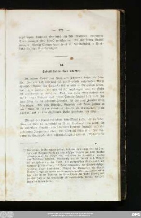 13. Schriftstellerisches Streben.
