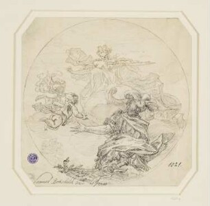 Thronende Venus