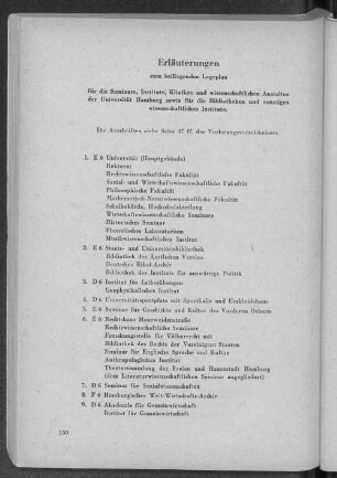 Erläuterungen zum beiliegenden Lageplan