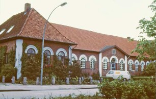 Marstall: Frontansicht