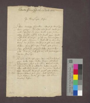Beschreibung von 14 Juchert Äckern im Blansinger Bann; Auszug aus dem Isteiner Berain von 1573