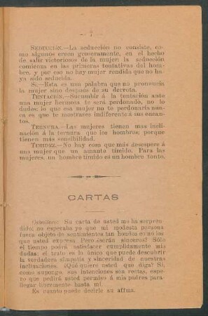 Cartas