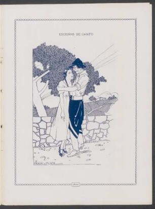 Escenas de campo - [Ilustración]