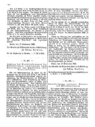 Unterbringung versetzter Beamter und Militärpersonen : [Amtlicher Teil]