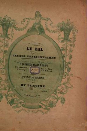 Le bal des jeunes pensionnaires : 4 quadrilles, valses & galops, 3. Le bijou