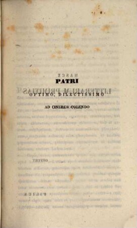 De Uroscopia ejusque dignitate : Dissertatio inauguralis
