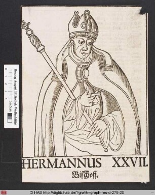 Hermannus XXVII. Bischoff.