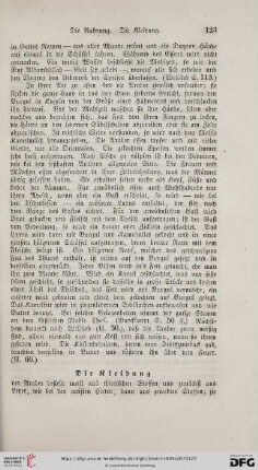 Die Kleidung