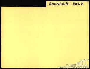 ARENARIA-ARGY.