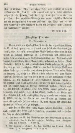 244-258 Kirchliche Literatur