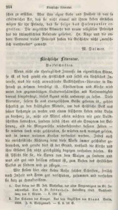 244-258 Kirchliche Literatur