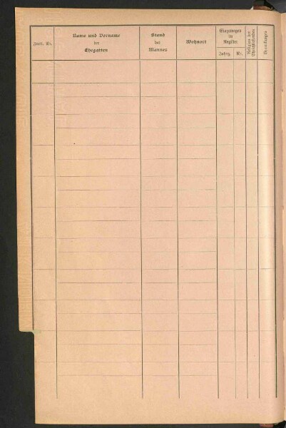 Standesamtsbuch der Stadt Aschaffenburg: Register Eheschließungen 1927 - 1929