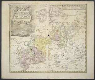 Delineatio Geographica Territorii Celsissimorum S. R. I. Comitum Ruthenorum de Plauen utriusque Lineae Senioris nempe ac Iunioris partem Vogtlandiae olim ac hodie sic dictae constituentis