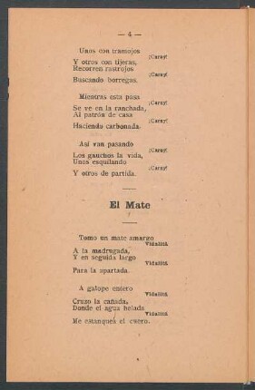 El Mate