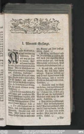[Geistreiches und neu eingerichtetes Gesang-Buch.]