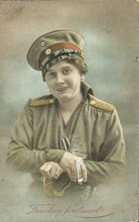 Fräulein Leutnant