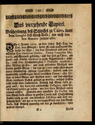 Das vierzehende Capitel.