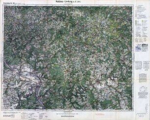 Reichskarte: Einheitsblatt 108 Koblenz-Limburg a. d. Lahn