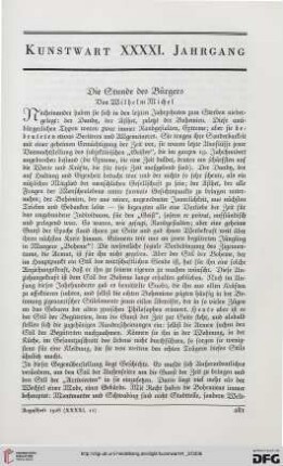 Heft 11 (Augustheft 1928)