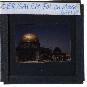 Jerusalem, Felsendom