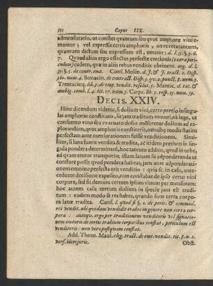 Decis. XXIV.