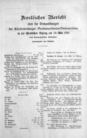 10. Mai 1916